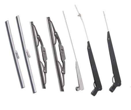 TMC - Heavy Duty Wiper Blades And Wiper Arm